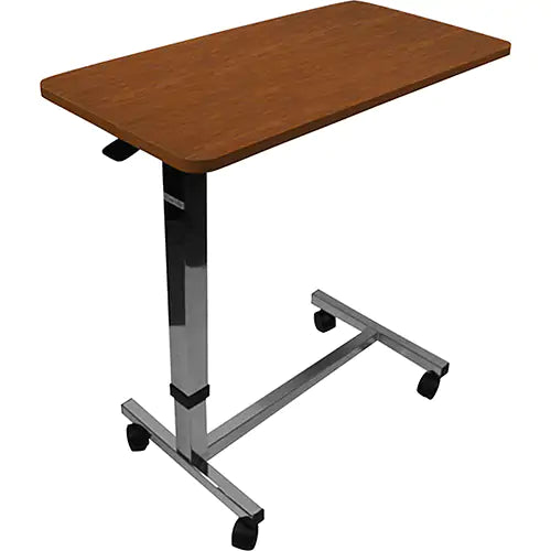 Adjustable Rolling Overbed Table - LF844