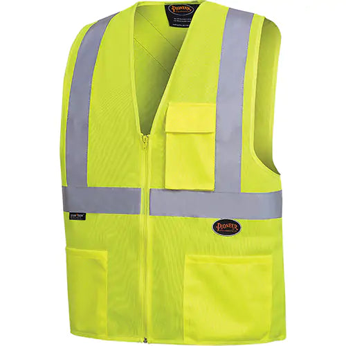 Safety Vest with 2" Tape Large - V1060360-L
