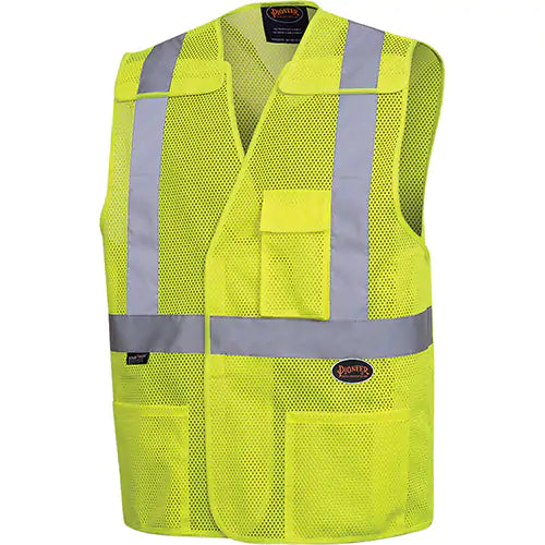 Mesh Safety Vest with 2" Tape 2X-Large/3X-Large - V1060660-2/3XL
