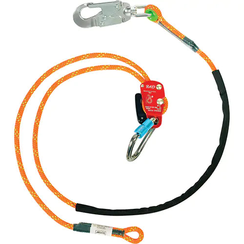 RAD Adjustable Rope Safety Lanyard - 13850