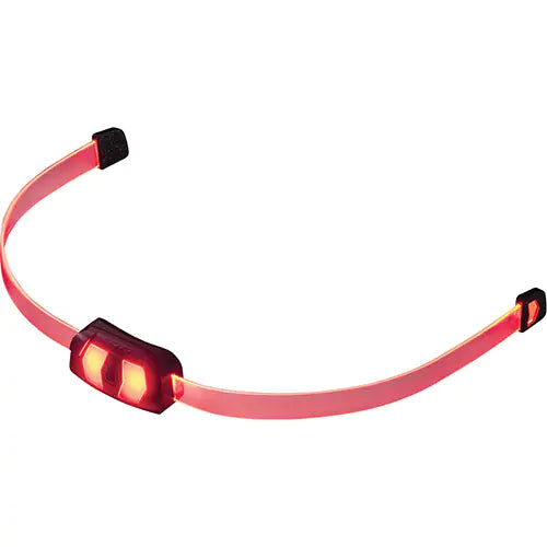LHS300 Lighted Rechargeable Hardhat Strap - 30547
