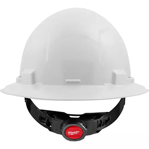 Full Brim Hardhat with 4-Point Suspension System - 48-73-1101