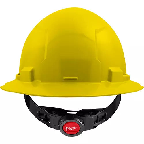 Full Brim Hardhat with 4-Point Suspension System - 48-73-1103