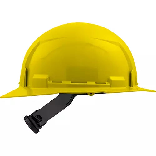 Full Brim Hardhat with 4-Point Suspension System - 48-73-1103