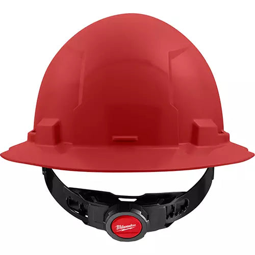 Full Brim Hardhat with 4-Point Suspension System - 48-73-1109