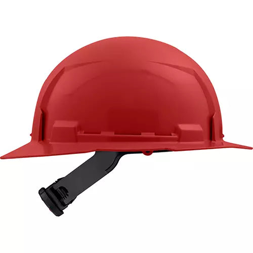Full Brim Hardhat with 4-Point Suspension System - 48-73-1109