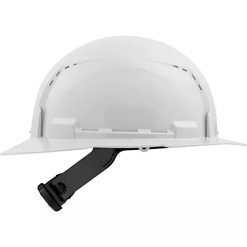 Full Brim Hardhat with 4-Point Suspension System - 48-73-1201