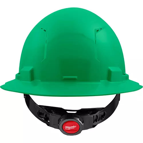 Full Brim Hardhat with 4-Point Suspension System - 48-73-1207