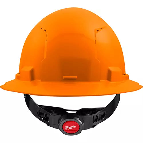 Full Brim Hardhat with 4-Point Suspension System - 48-73-1213