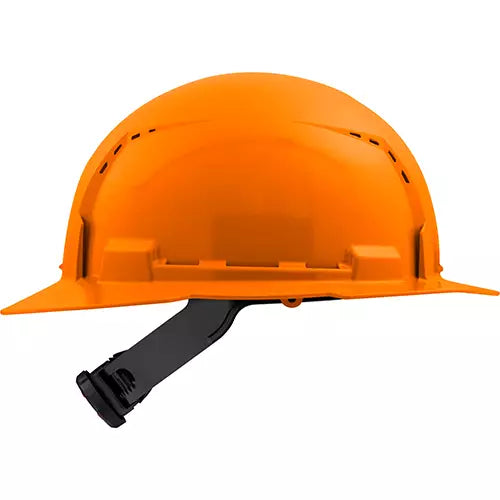 Full Brim Hardhat with 4-Point Suspension System - 48-73-1213