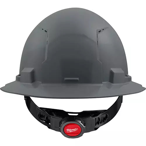 Full Brim Hardhat with 4-Point Suspension System - 48-73-1215