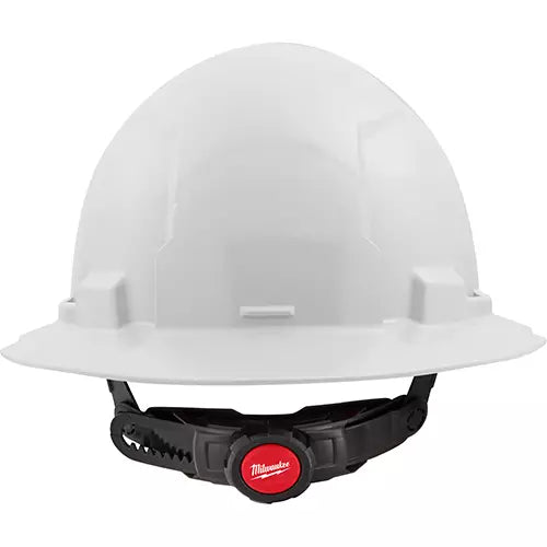 Full Brim Hardhat with 6-Point Suspension System - 48-73-1121