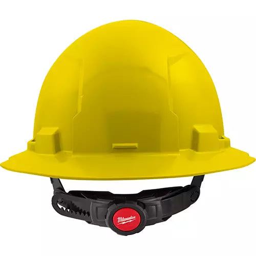 Full Brim Hardhat with 6-Point Suspension System - 48-73-1123