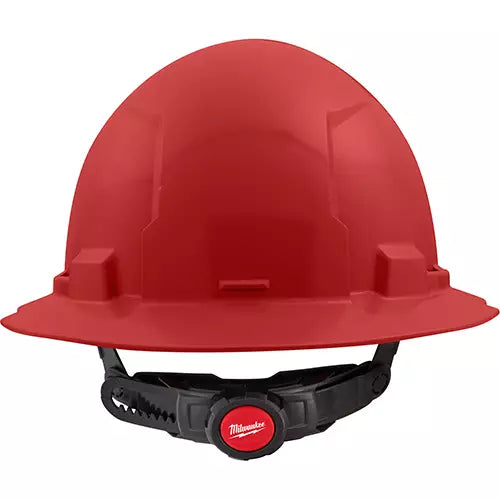 Full Brim Hardhat with 6-Point Suspension System - 48-73-1129