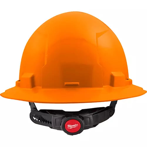 Full Brim Hardhat with 6-Point Suspension System - 48-73-1133