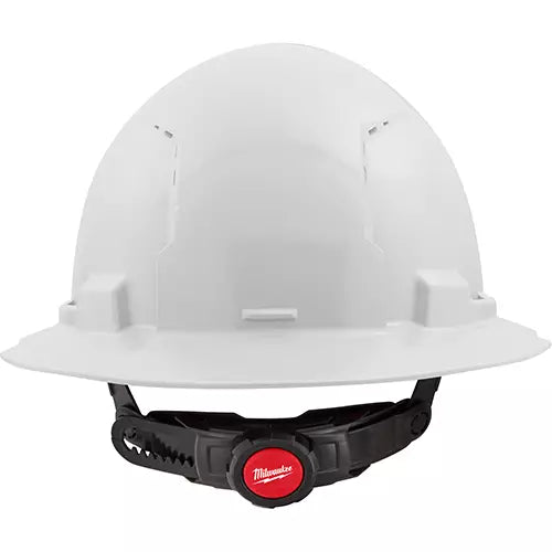 Full Brim Hardhat with 6-Point Suspension System - 48-73-1221