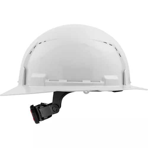 Full Brim Hardhat with 6-Point Suspension System - 48-73-1221