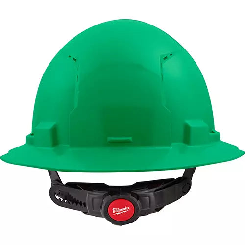 Full Brim Hardhat with 6-Point Suspension System - 48-73-1227