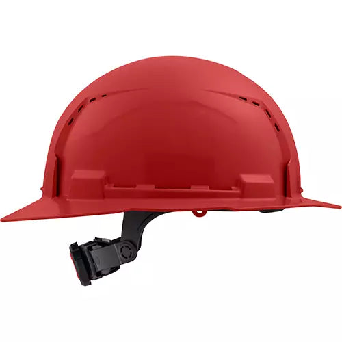 Full Brim Hardhat with 6-Point Suspension System - 48-73-1229
