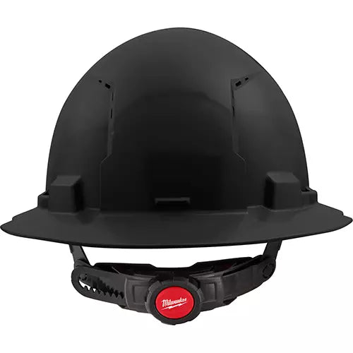 Full Brim Hardhat with 6-Point Suspension System - 48-73-1231