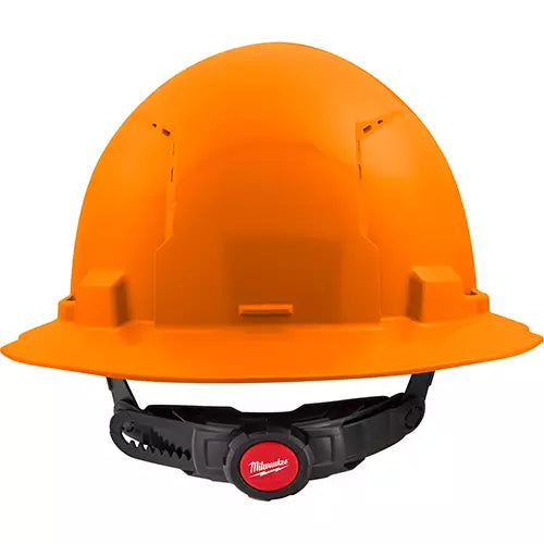 Full Brim Hardhat with 6-Point Suspension System - 48-73-1233
