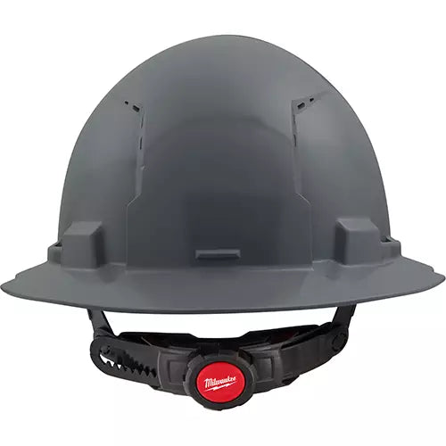 Full Brim Hardhat with 6-Point Suspension System - 48-73-1235