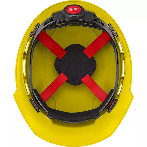 Front Brim Hardhat with 4-Point Suspension System - 48-73-1102