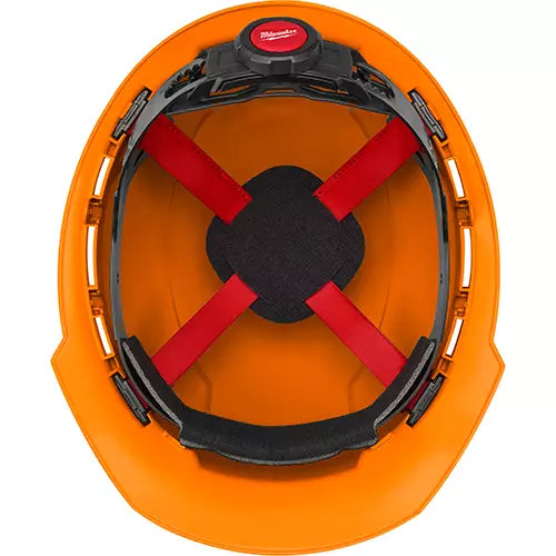 Front Brim Hardhat with 4-Point Suspension System - 48-73-1112
