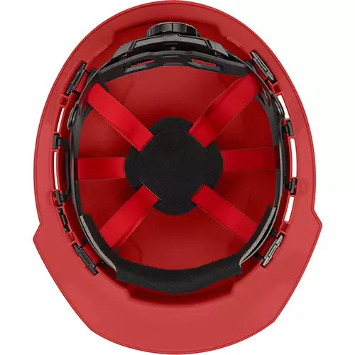 Front Brim Hardhat with 6-Point Suspension System - 48-73-1128