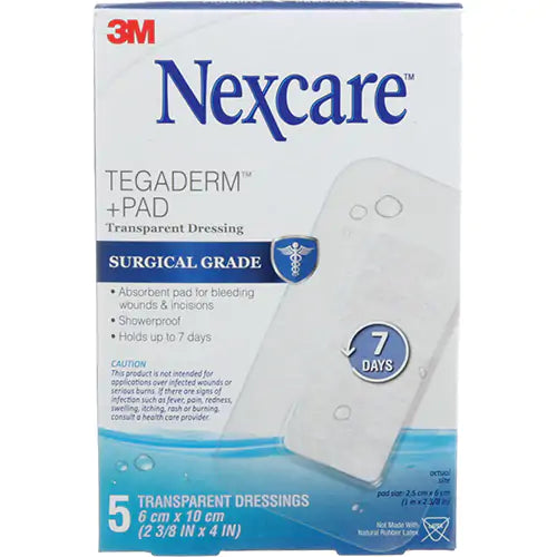 Nexcare™ Tegaderm™ + Pad Transparent Dressing - H3584-CA