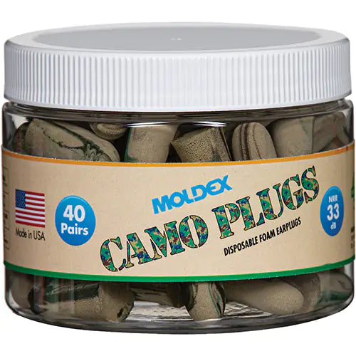 Camo Earplugs One-Size - 6685