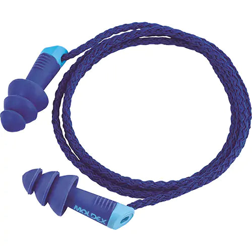 Alphas™ Metal Detectable Reusable Earplugs One-Size - 6436