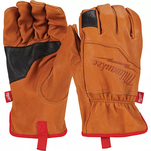 Leather Gloves Medium - 48-73-0011