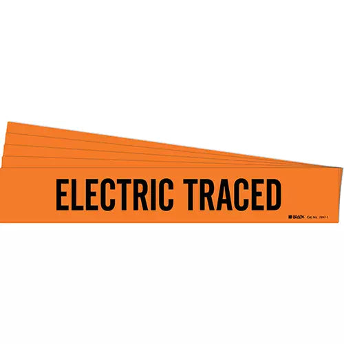 "Electric Traced" Pipe Marker - 7097-1-PK