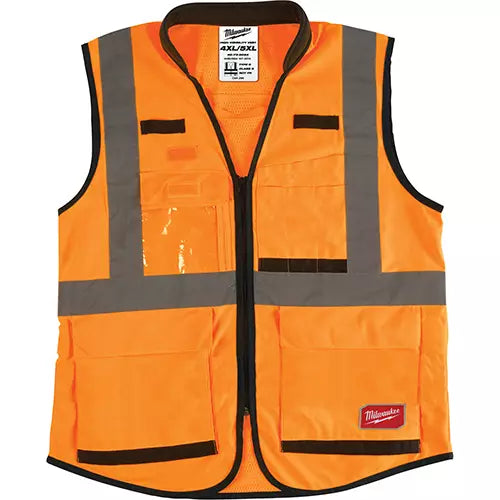 Performance Safety Vest 4X-Large/5X-Large - 48-73-5094