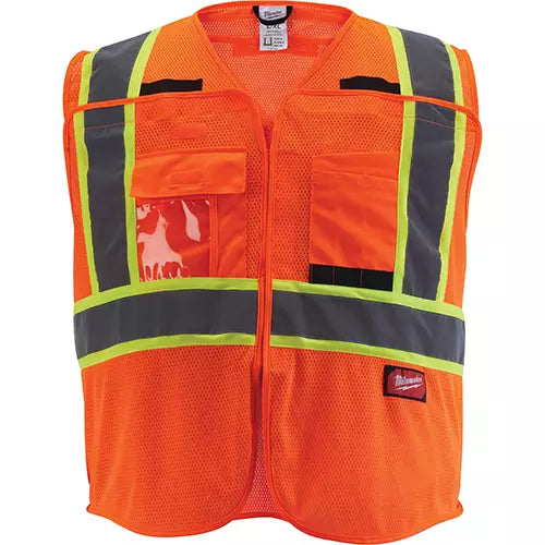 Flagman Safety Vest 2X-Large/3X-Large - 48-73-5177
