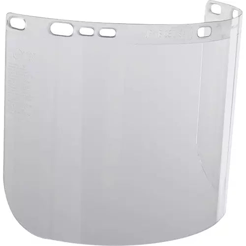 F20 Clear Moulded Faceshield - 29087
