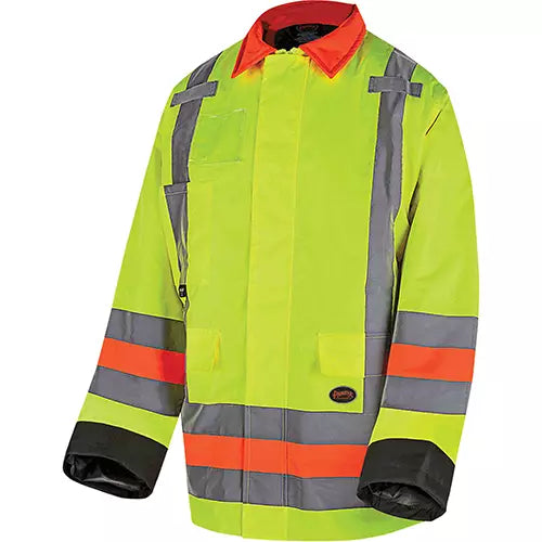 Quebec Winter Traffic Control Jacket 2X-Large - V1190760-2XL