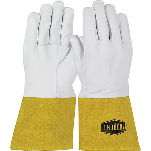 Ironcat® Premium Leather TIG Glove Medium - GP6141M