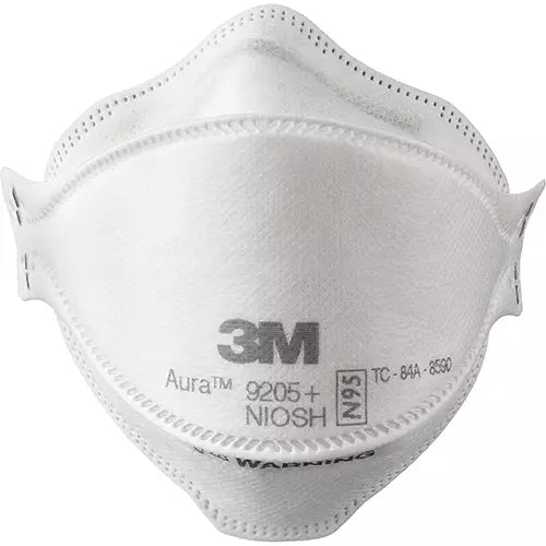 Aura™ Particulate Respirator Low Profile/One Size - 9205PH-10-DCCA