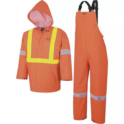 Element FR™ FR 3-Piece Safety Rain Suit X-Large - V2243950-XL