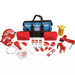 Lockout Tagout Kit with Nylon Safety Lockout Padlocks in Duffel Bag - 153672