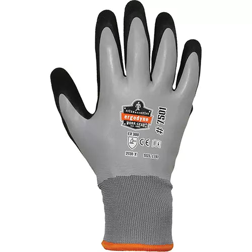 ProFlex 7501 Coated Waterproof Winter Work Gloves Large - 17634