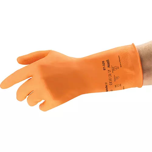 AlphaTec® 87-320 Chemical-Resistant Gloves 7.5 - 87320075