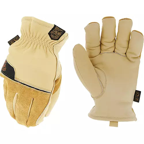 Insulated Leather Driver's Gloves 10 - CWKLD-75-010