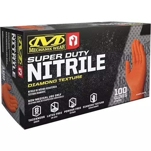 Super Duty Disposable Gloves 2X-Large/12 - D01-09-012-100