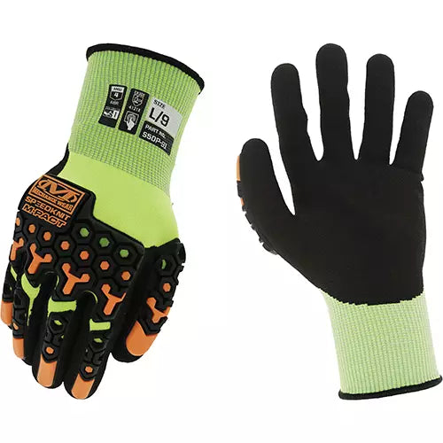 Speedknit™ M-Pact® Hi-Viz Thermal Gloves 10 - S5DP-91-010