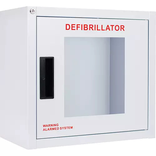 Standard Large AED Cabinet with Alarm - SHC001