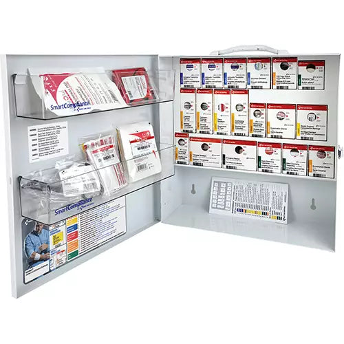 SmartCompliance® Small First Aid Cabinet - SC-CSA2S