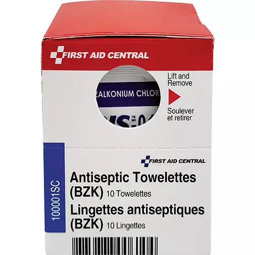 SmartCompliance® Refill Benzalkonium Chloride First Aid Treatment - 100001SC